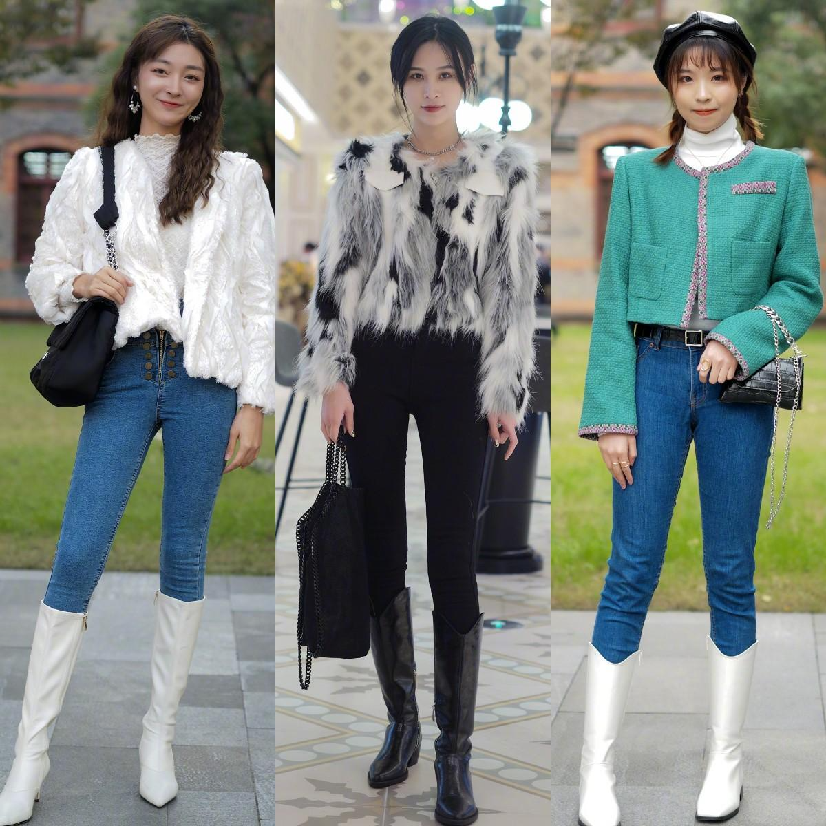 Chiêu diện boots hack chân thon dài, giúp nàng 30+ lên đồ sang chảnh trong Tết này- Ảnh 5. Chiêu diện boots hack chân thon dài, giúp nàng 30+ lên đồ sang chảnh trong Tết này- Ảnh 5.