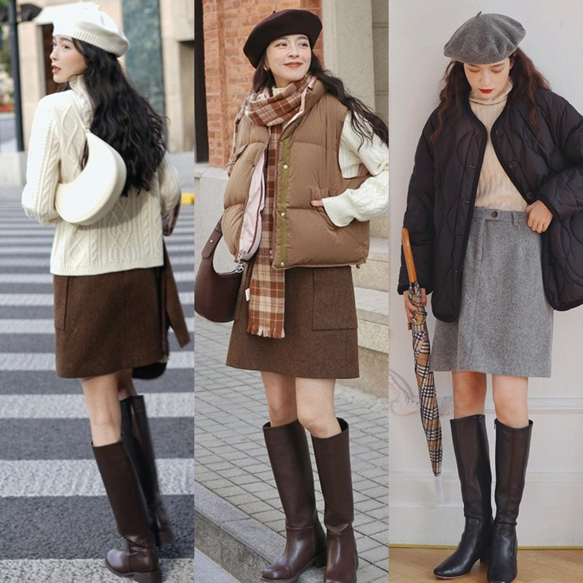 Chiêu diện boots hack chân thon dài, giúp nàng 30+ lên đồ sang chảnh trong Tết này- Ảnh 7. Chiêu diện boots hack chân thon dài, giúp nàng 30+ lên đồ sang chảnh trong Tết này- Ảnh 7.