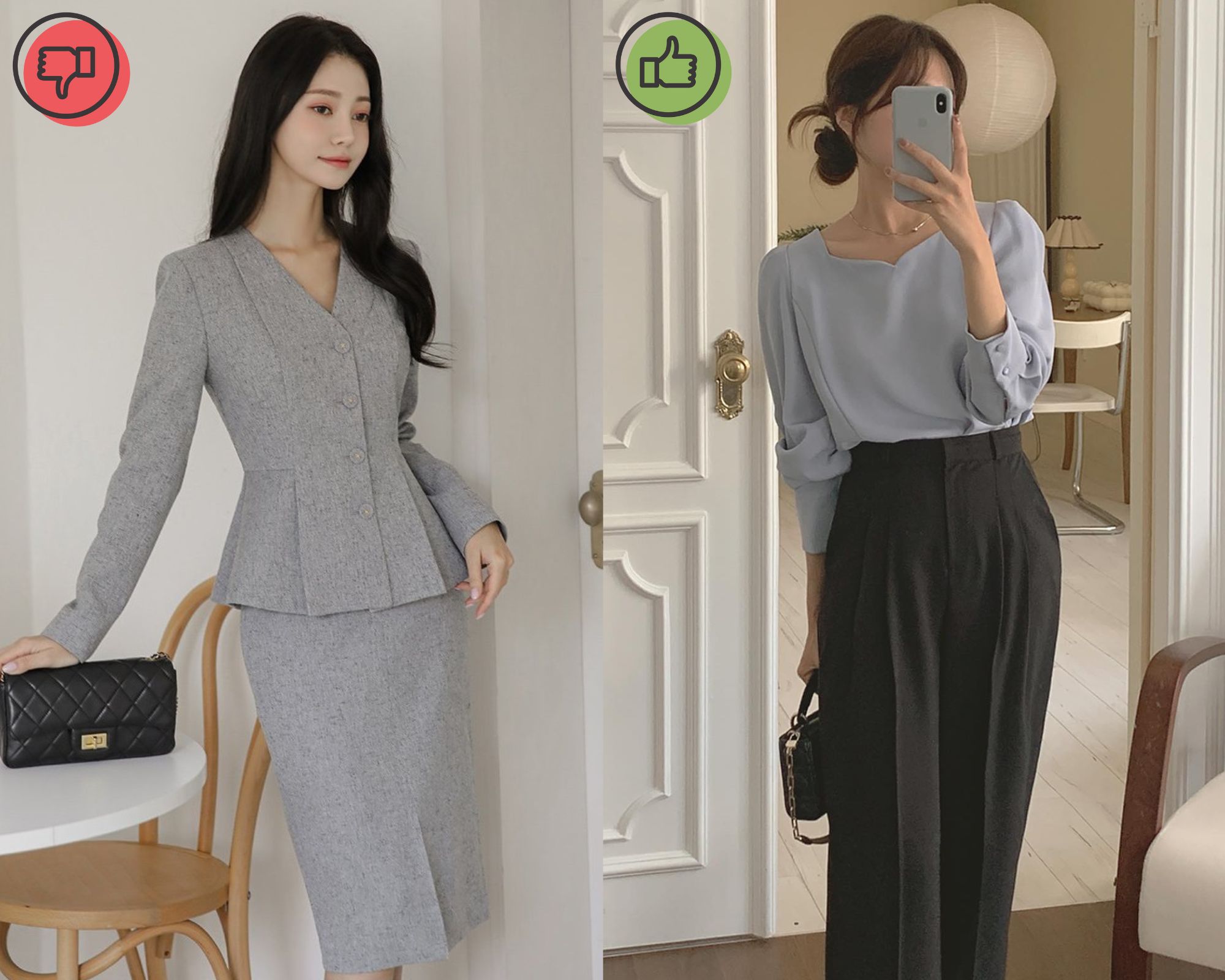 5 món thời trang công sở lỗi mốt cần được loại bỏ khi dọn tủ đồ đón Tết- Ảnh 2. 5 món thời trang công sở lỗi mốt cần được loại bỏ khi dọn tủ đồ đón Tết- Ảnh 2.