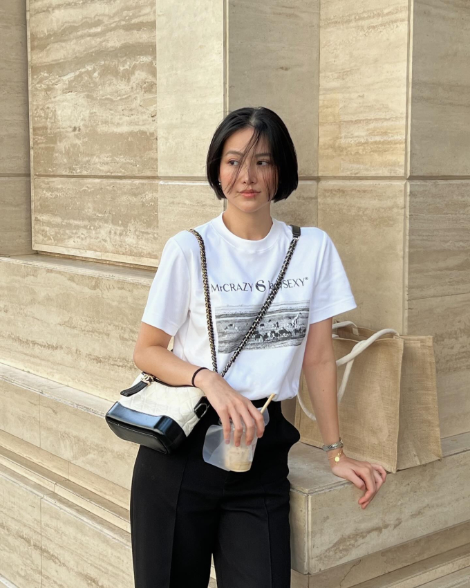 Tham khảo Hoa hậu Phương Khánh cách mặc đẹp và sang chảnh cho nàng tóc ngắn - Ảnh 5. Tham khảo Hoa hậu Phương Khánh cách mặc đẹp và sang chảnh cho nàng tóc ngắn - Ảnh 5.