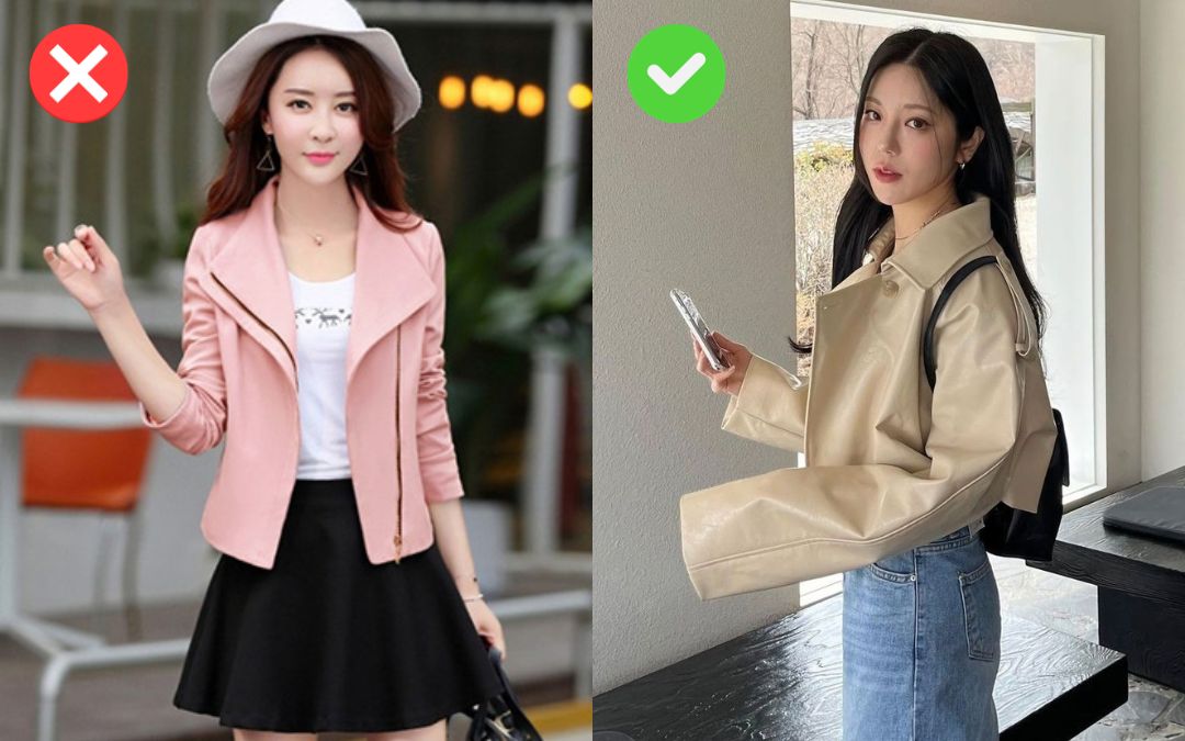 Áo khoác da đang hot, nhưng nàng không nên mua 4 kiểu này- Ảnh 2. Áo khoác da đang hot, nhưng nàng không nên mua 4 kiểu này- Ảnh 2.
