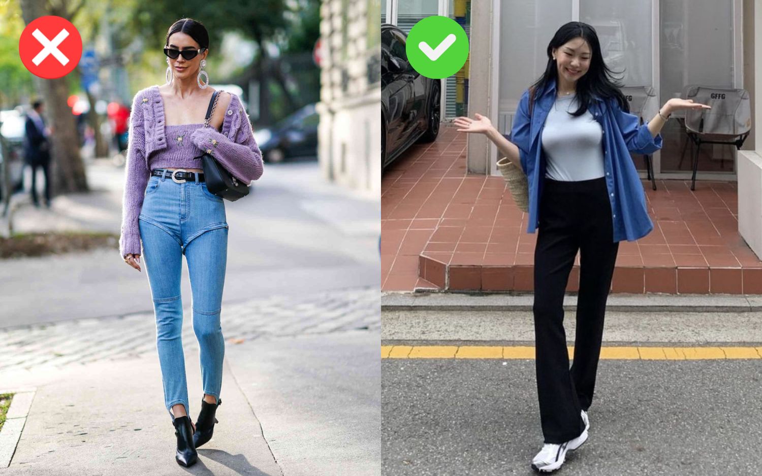 4 kiểu quần jeans không ''hack dáng'' như bạn tưởng- Ảnh 3. 4 kiểu quần jeans không ''hack dáng'' như bạn tưởng- Ảnh 3.