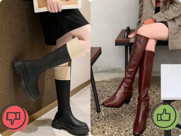 Chiêu diện boots hack chân thon dài, giúp nàng 30+ lên đồ sang chảnh trong Tết này- Ảnh 2. Chiêu diện boots hack chân thon dài, giúp nàng 30+ lên đồ sang chảnh trong Tết này- Ảnh 2.
