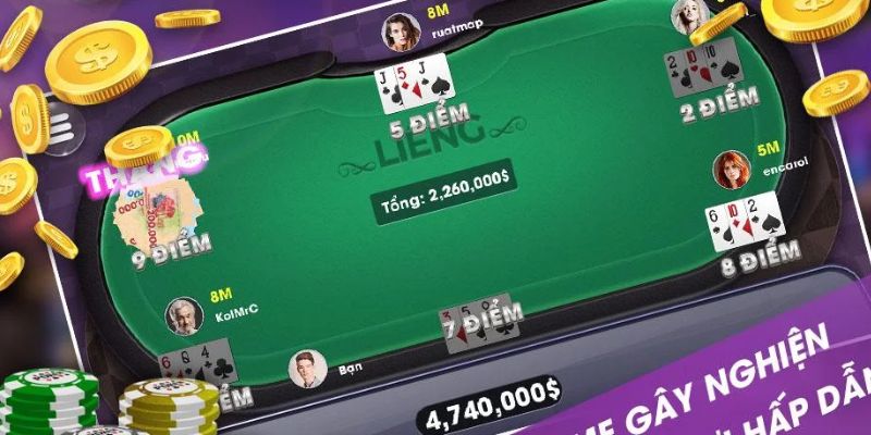 cach-choi-lieng-thuat-ngu Sức hút của game bài Liêng