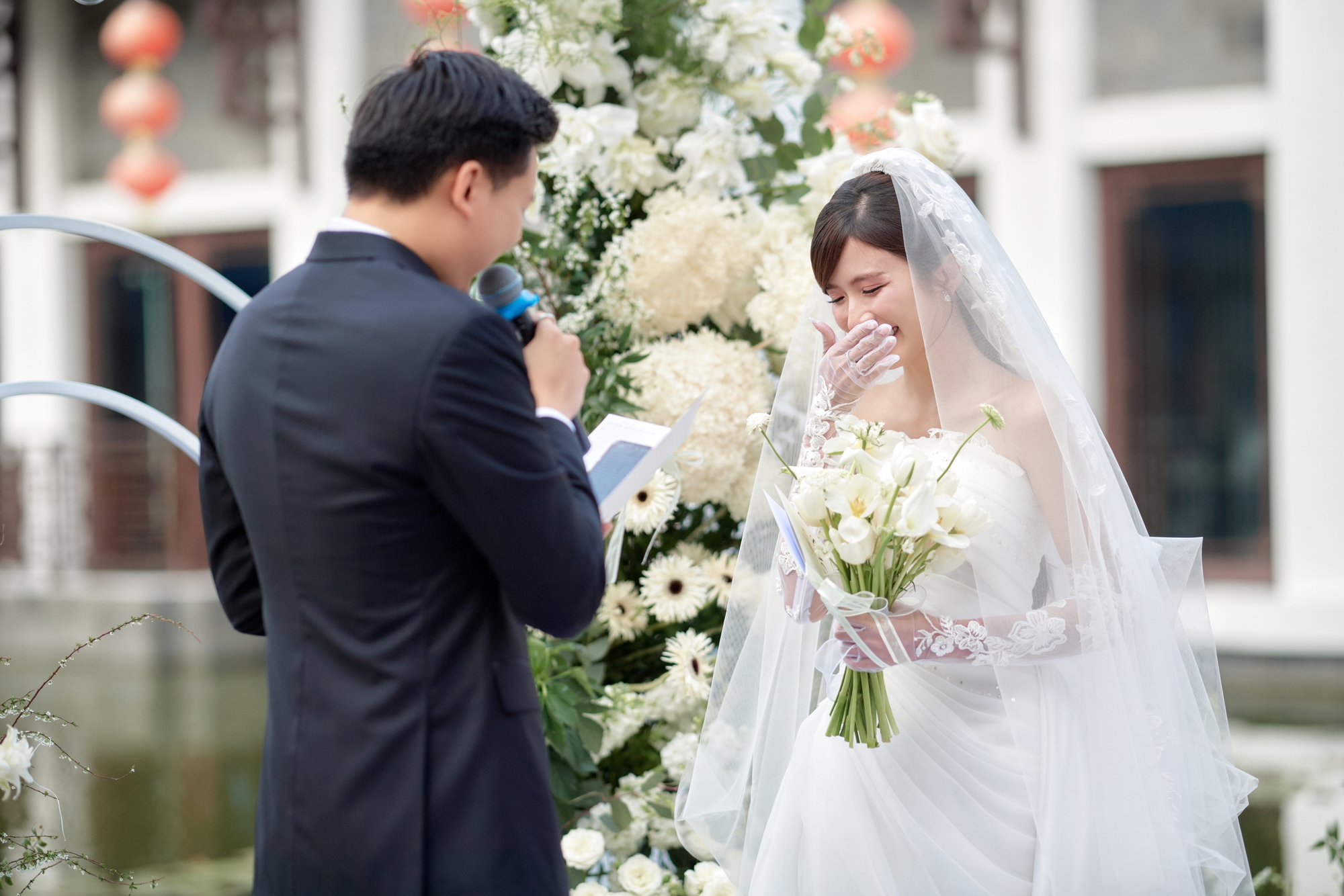 4 váy cưới của nữ diễn viên Ngọc Huyền: Đều xinh, tổng giá trị gần 300 triệu- Ảnh 1. 4 váy cưới của nữ diễn viên Ngọc Huyền: Đều xinh, tổng giá trị gần 300 triệu- Ảnh 1.