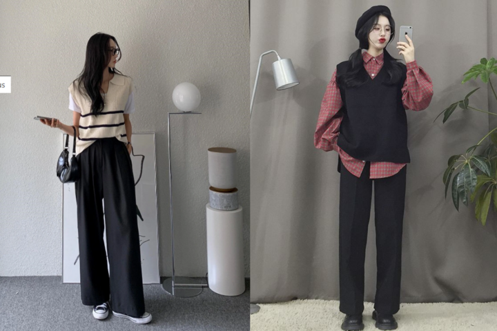 Chỉ mất 3 phút để phối quần đen với áo mùa đông chuẩn chỉnh - Ảnh 6. Chỉ mất 3 phút để phối quần đen với áo mùa đông chuẩn chỉnh - Ảnh 6.