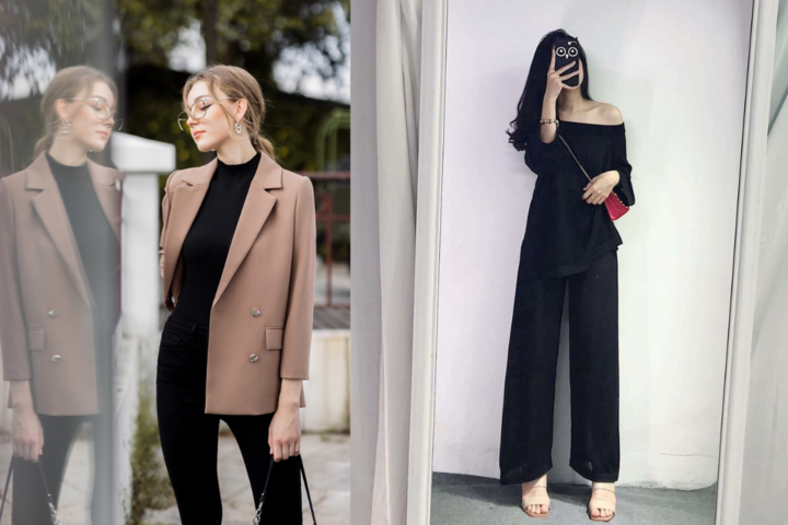 Chỉ mất 3 phút để phối quần đen với áo mùa đông chuẩn chỉnh - Ảnh 2. Chỉ mất 3 phút để phối quần đen với áo mùa đông chuẩn chỉnh - Ảnh 2.