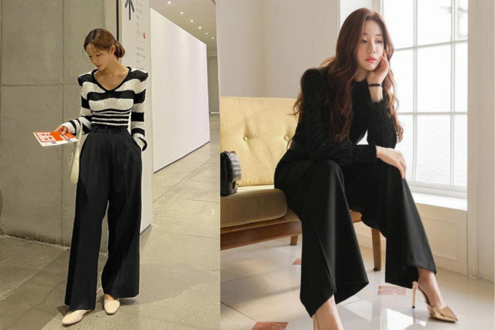 Chỉ mất 3 phút để phối quần đen với áo mùa đông chuẩn chỉnh - Ảnh 3. Chỉ mất 3 phút để phối quần đen với áo mùa đông chuẩn chỉnh - Ảnh 3.